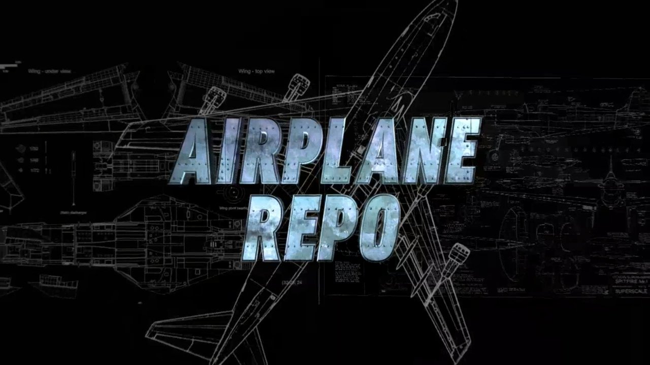 Airplane Repo background