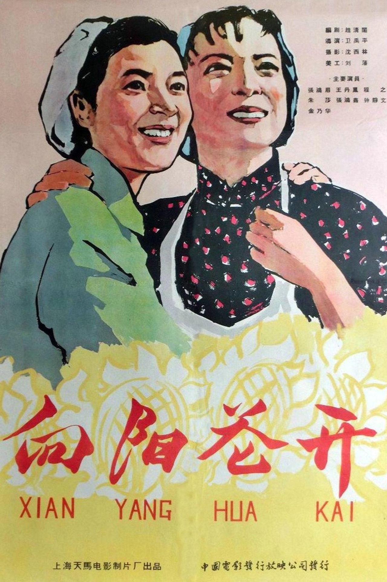 向阳花开 filmaffisch