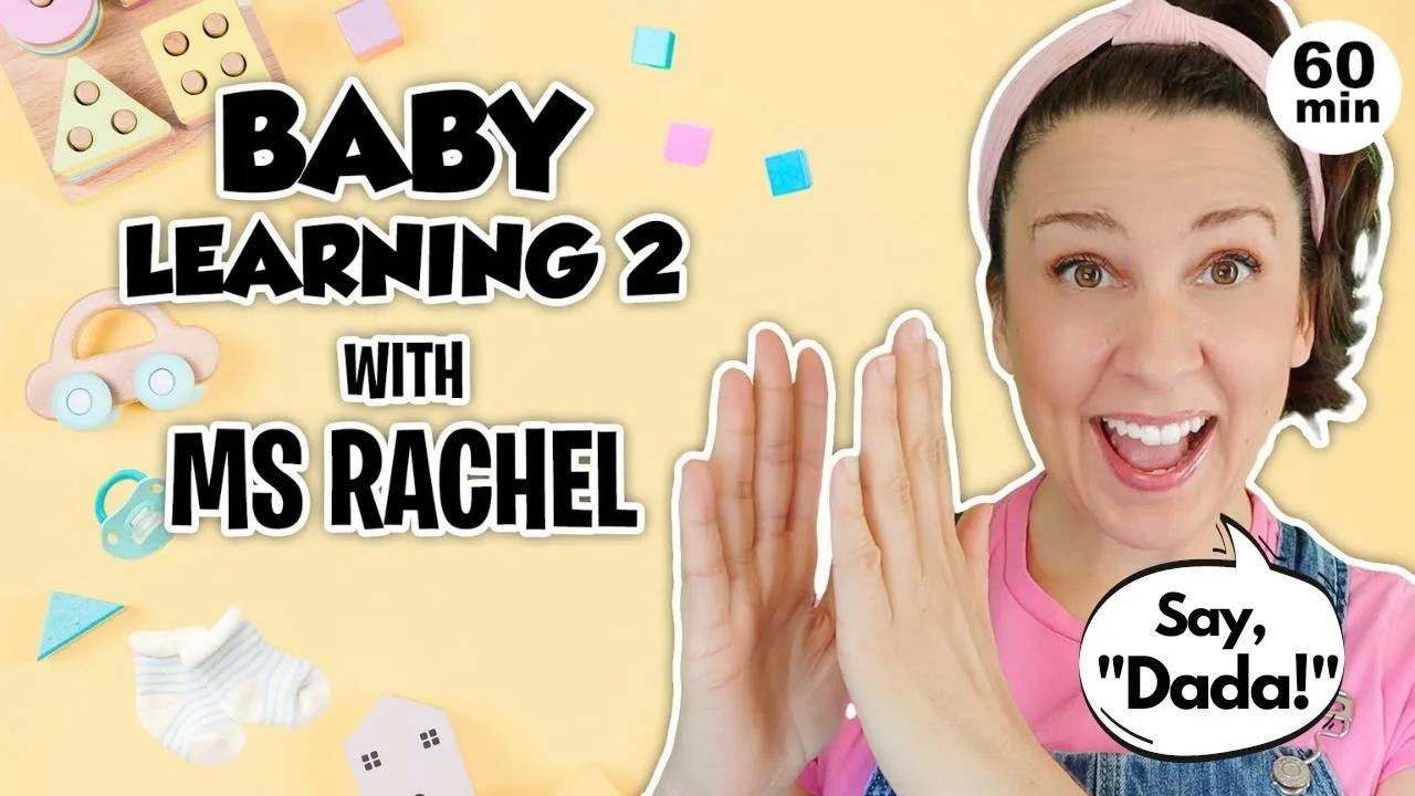 Ms. Rachel - Songs for Littles - Toddler Learning Videos — Épisode 7
