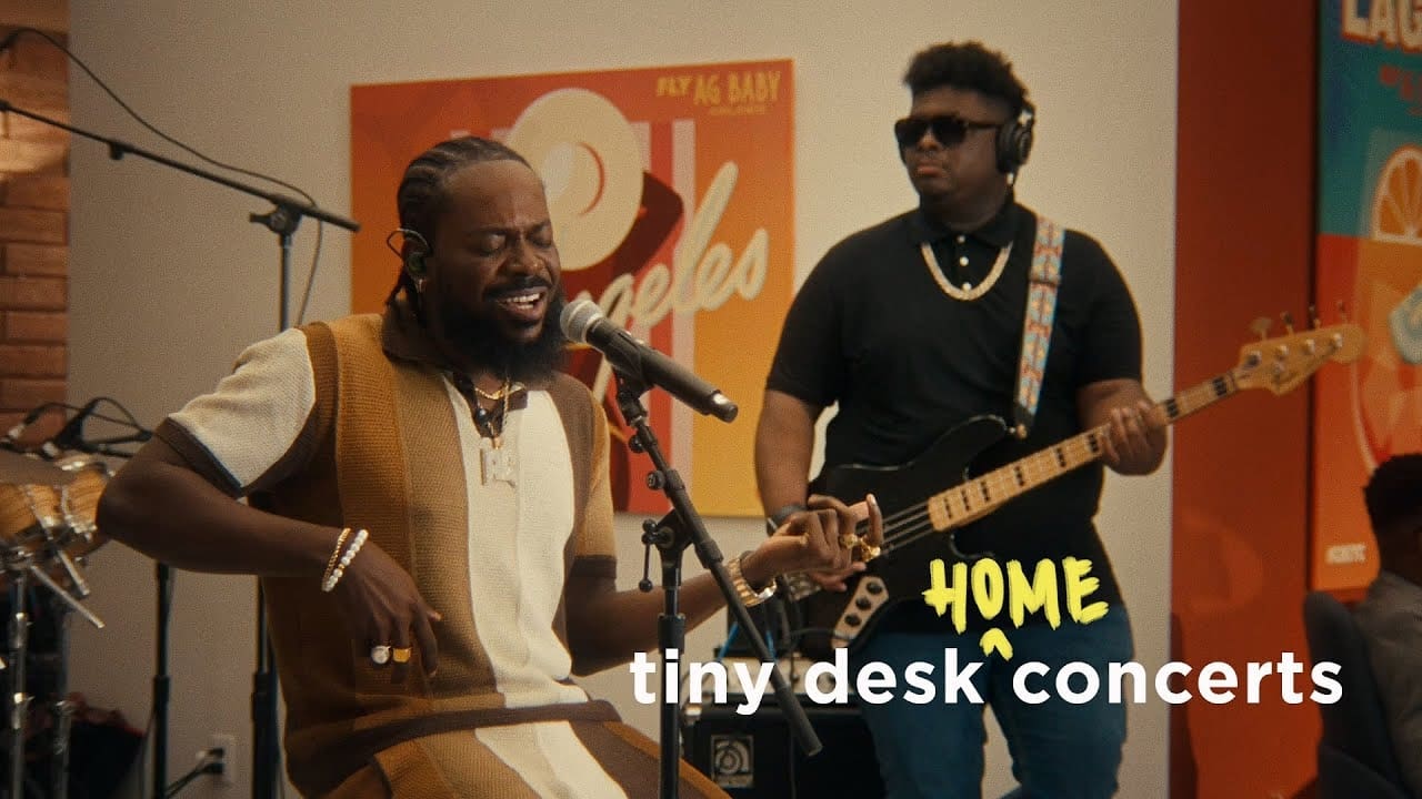 NPR Tiny Desk Concerts - Season 15 Episode 60 : Adekunle Gold (Home) Concert