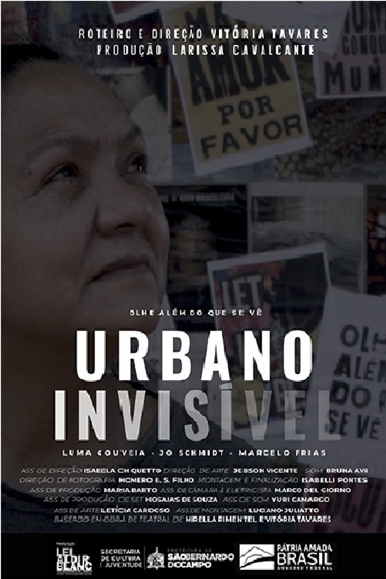 Urbano Invisível filmaffisch