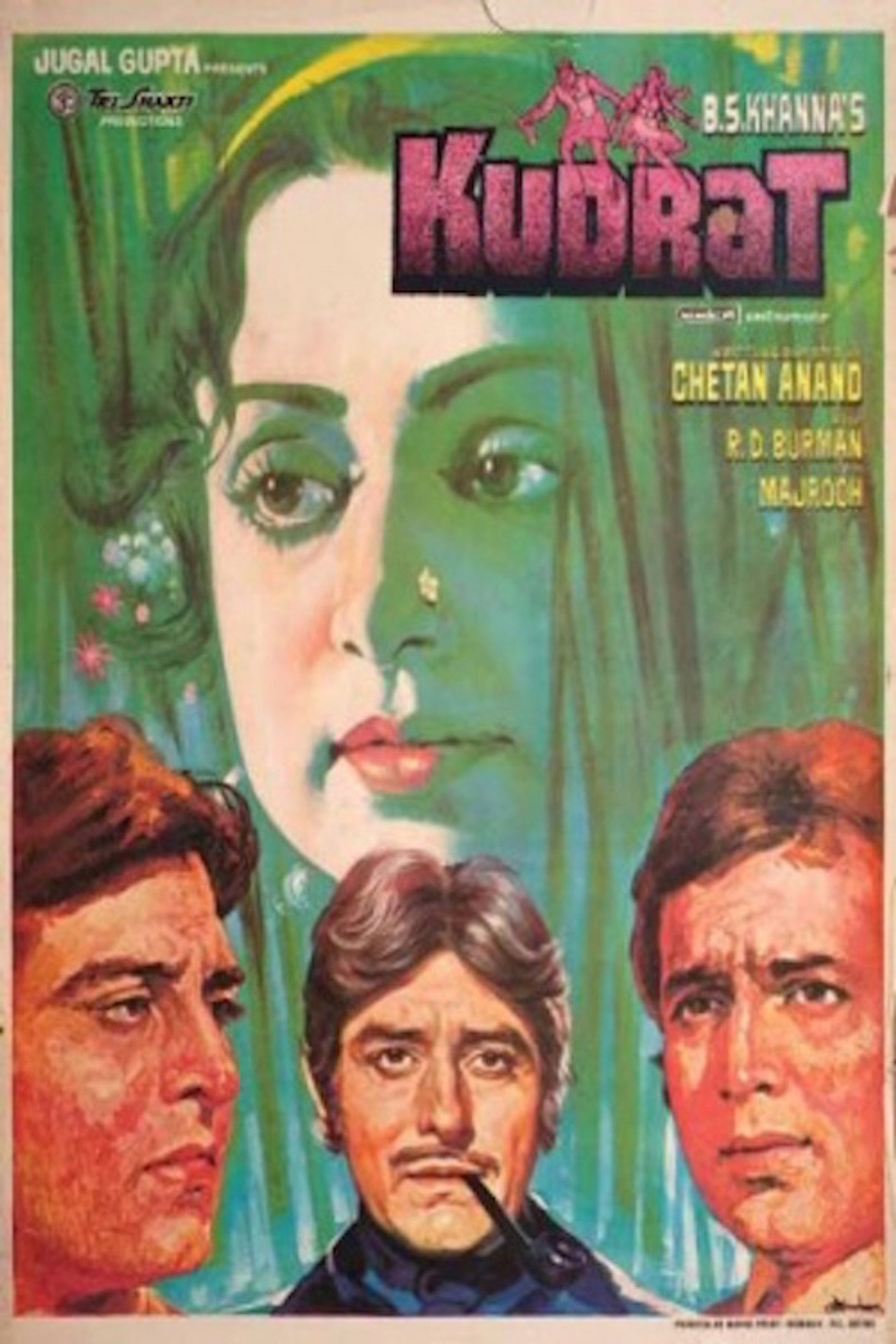 (कुदरत) filmaffisch