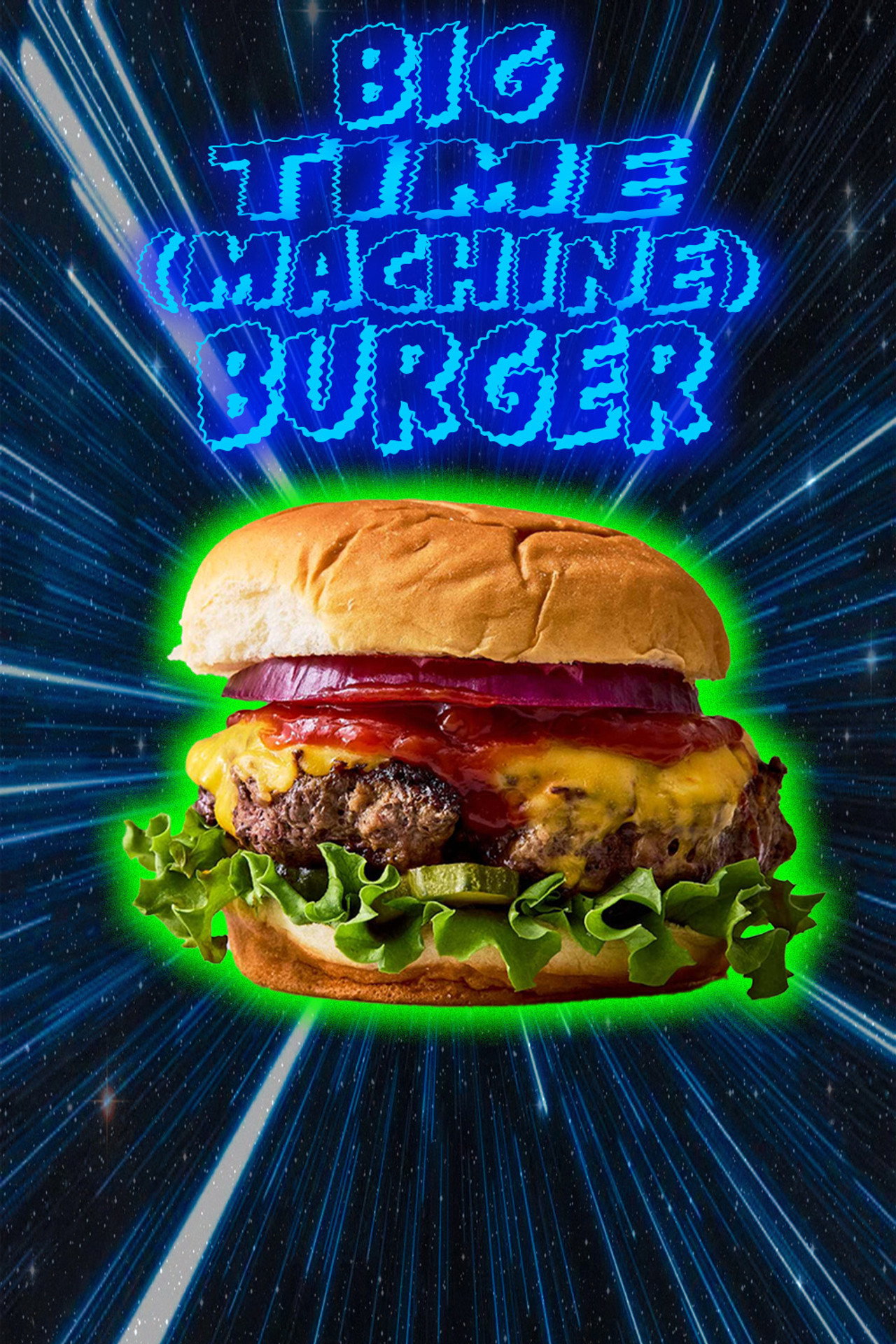 Big Time (Machine) Burger filmaffisch