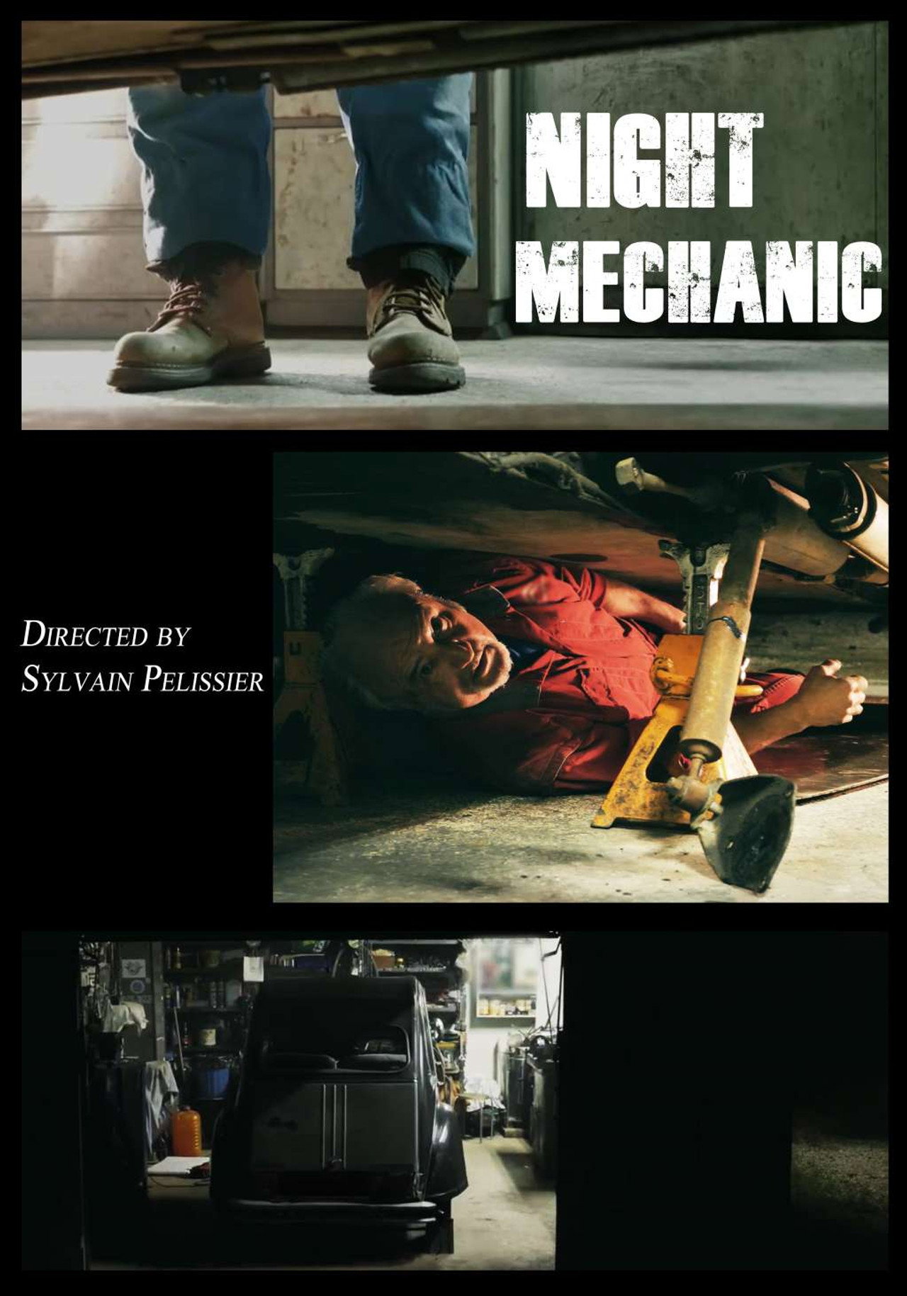 Night Mechanic filmaffisch