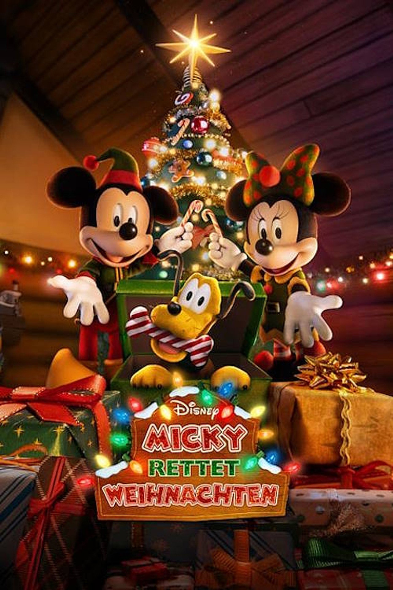 Micky rettet Weihnachten