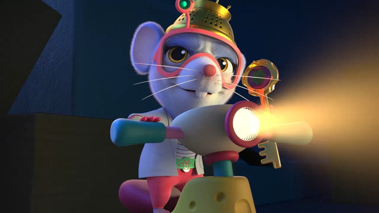 SuperKitties - Season 1 Episode 20 : Night Light