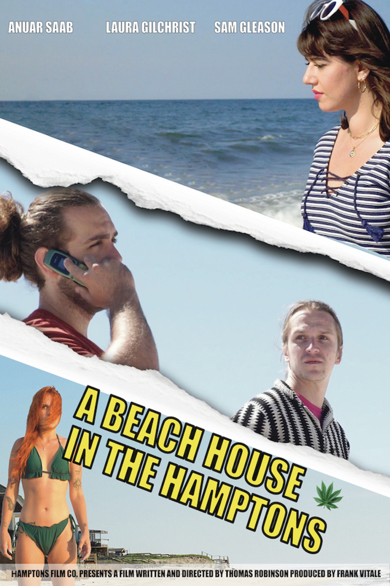 A Beach House in the Hamptons filmaffisch