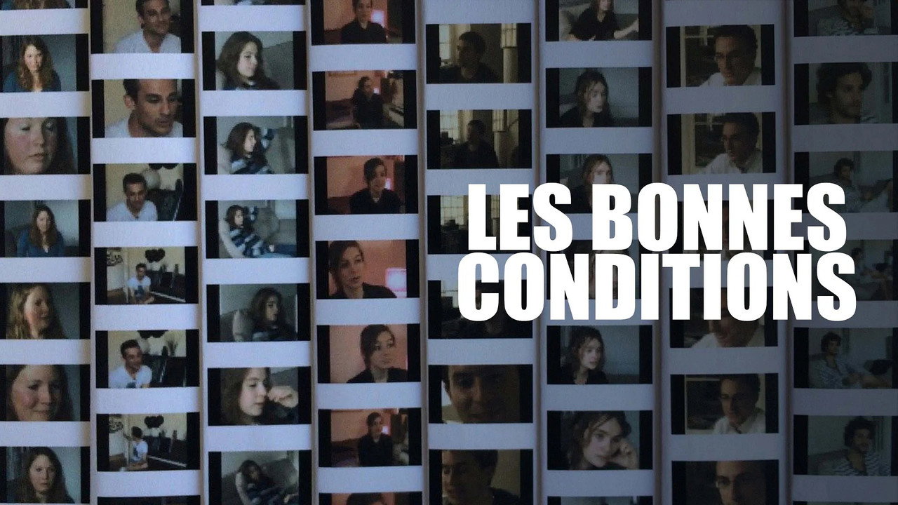 Trailer di Les Bonnes Conditions Immagine di copertina del trailer di Les Bonnes Conditions