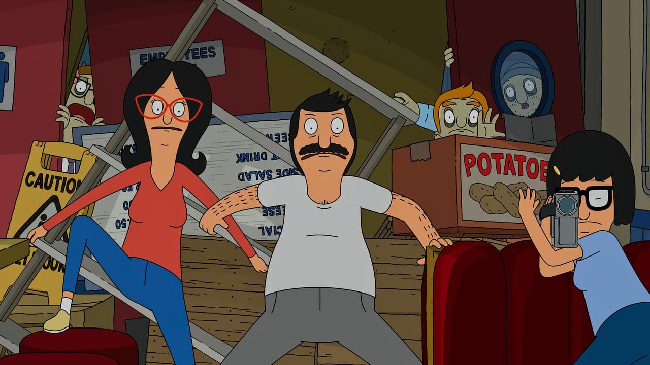 Bob's Burgers - Season 14 Episode 9 : Fraud of the Dead: Zombie-docu-pocalypse