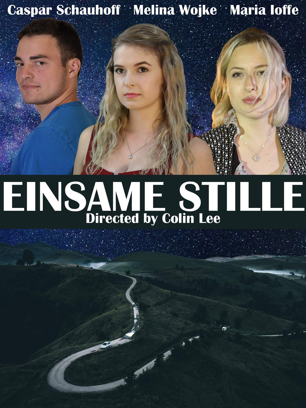Einsame Stille Backdrop