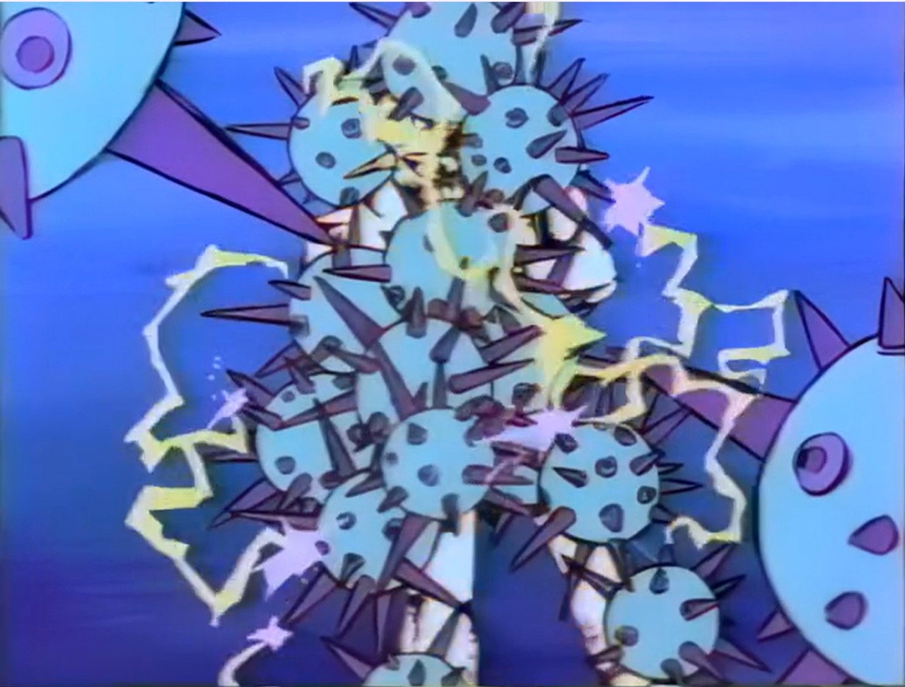 Still from Doom Barnacles