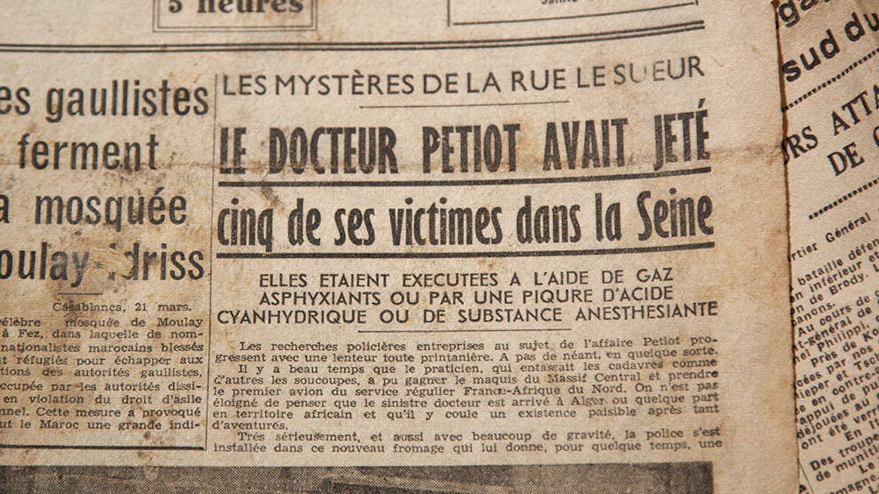 Alain Decaux raconte — L'affaire Petiot