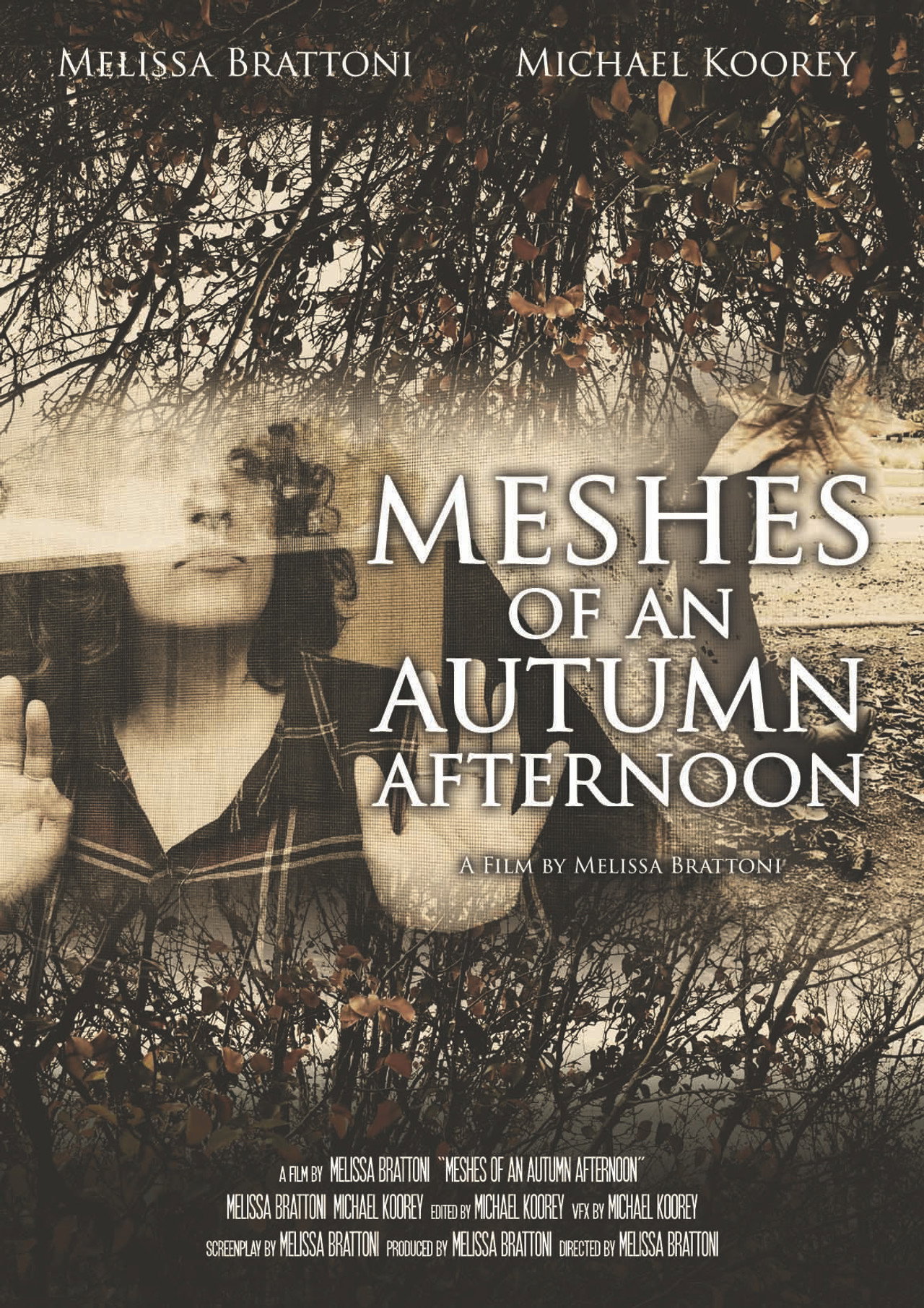 Meshes of an Autumn Afternoon filmaffisch