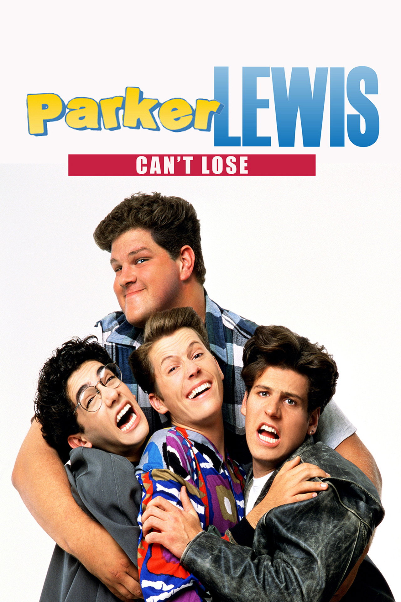 Parker Lewis sohasem veszít – plakát 5