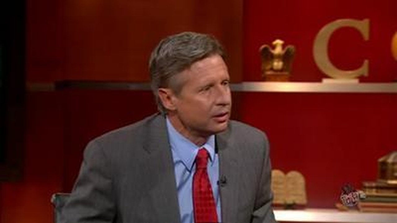 The Colbert Report - Season 6 Episode 65 : Gary Johnson