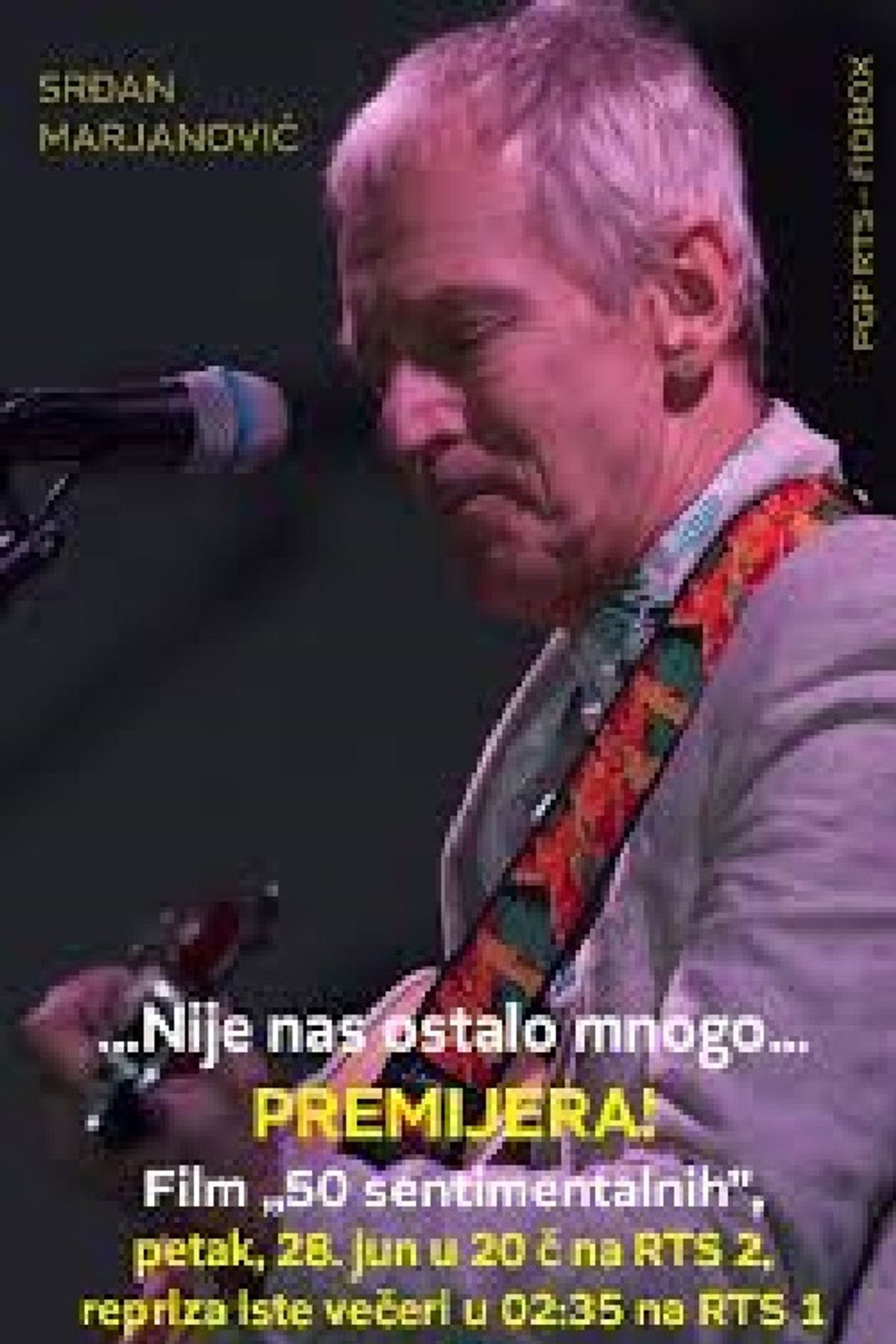 50 Sentimental Years - Srdjan Marjanovic Backdrop