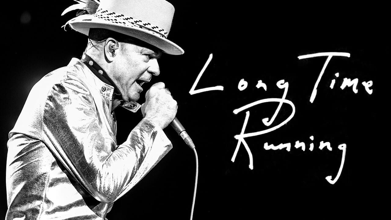 The Tragically Hip - Long Time Running background