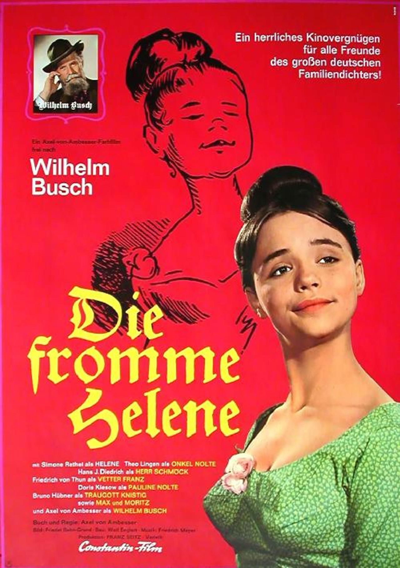 Die fromme Helene Backdrop