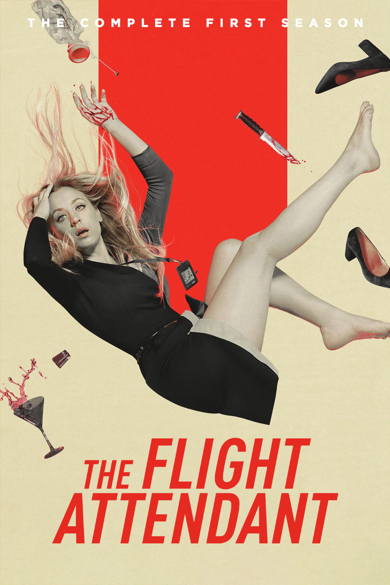 The Flight Attendant (2024) Hindi Season 1 Complete backdrop