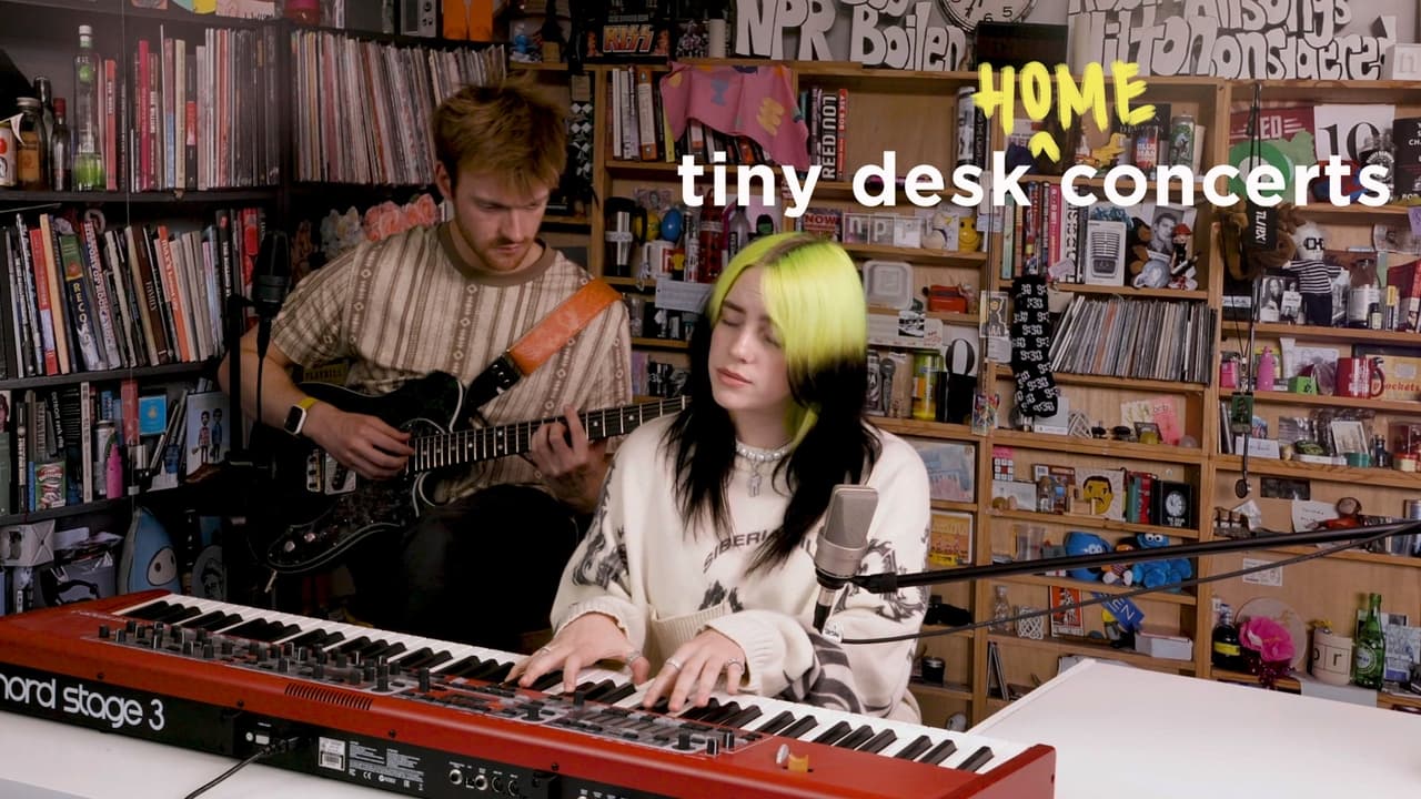 NPR Tiny Desk Concerts - Season 13 Episode 121 : Billie Eilish (Home) Concert