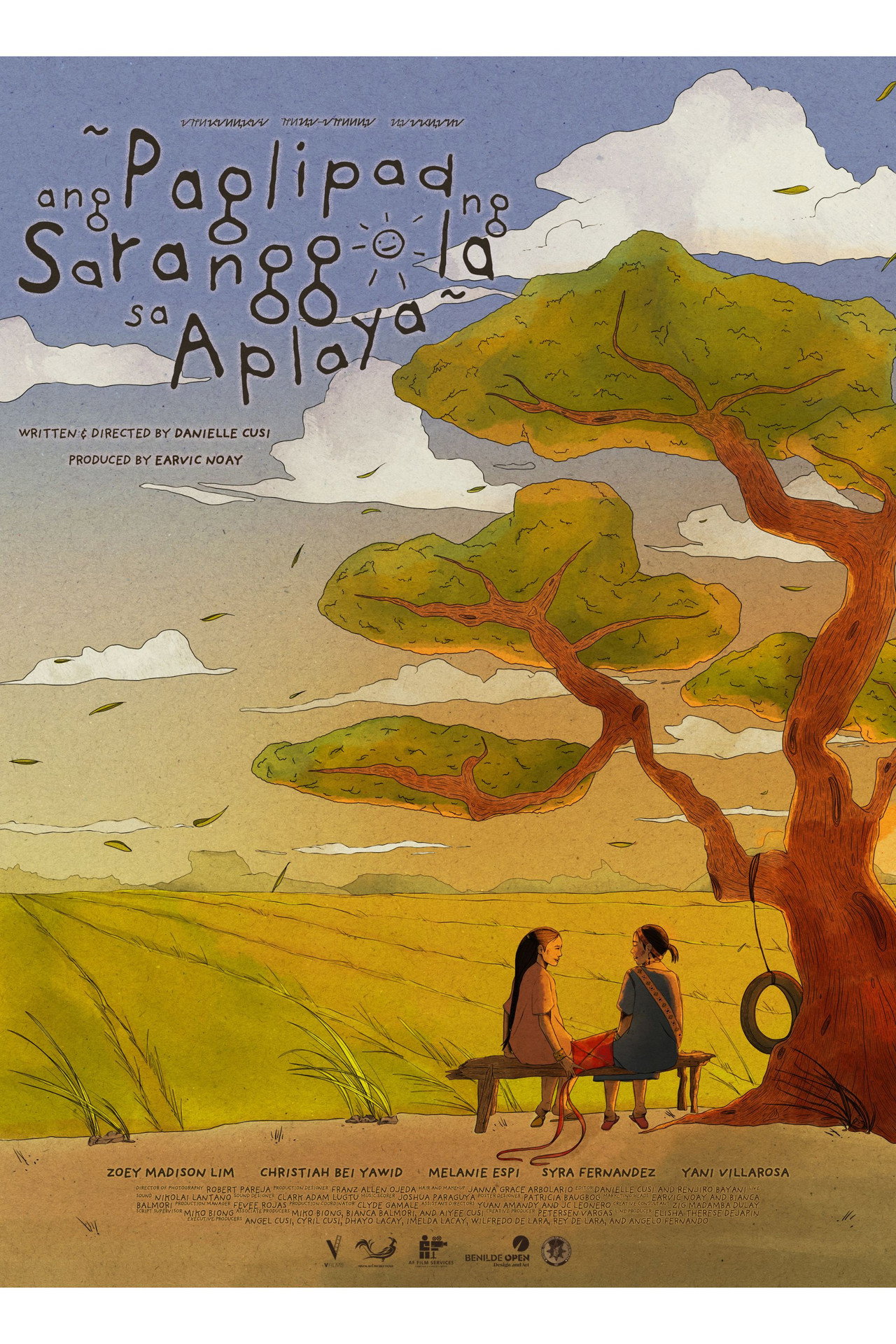Ang Paglipad ng Saranggola sa Aplaya filmaffisch