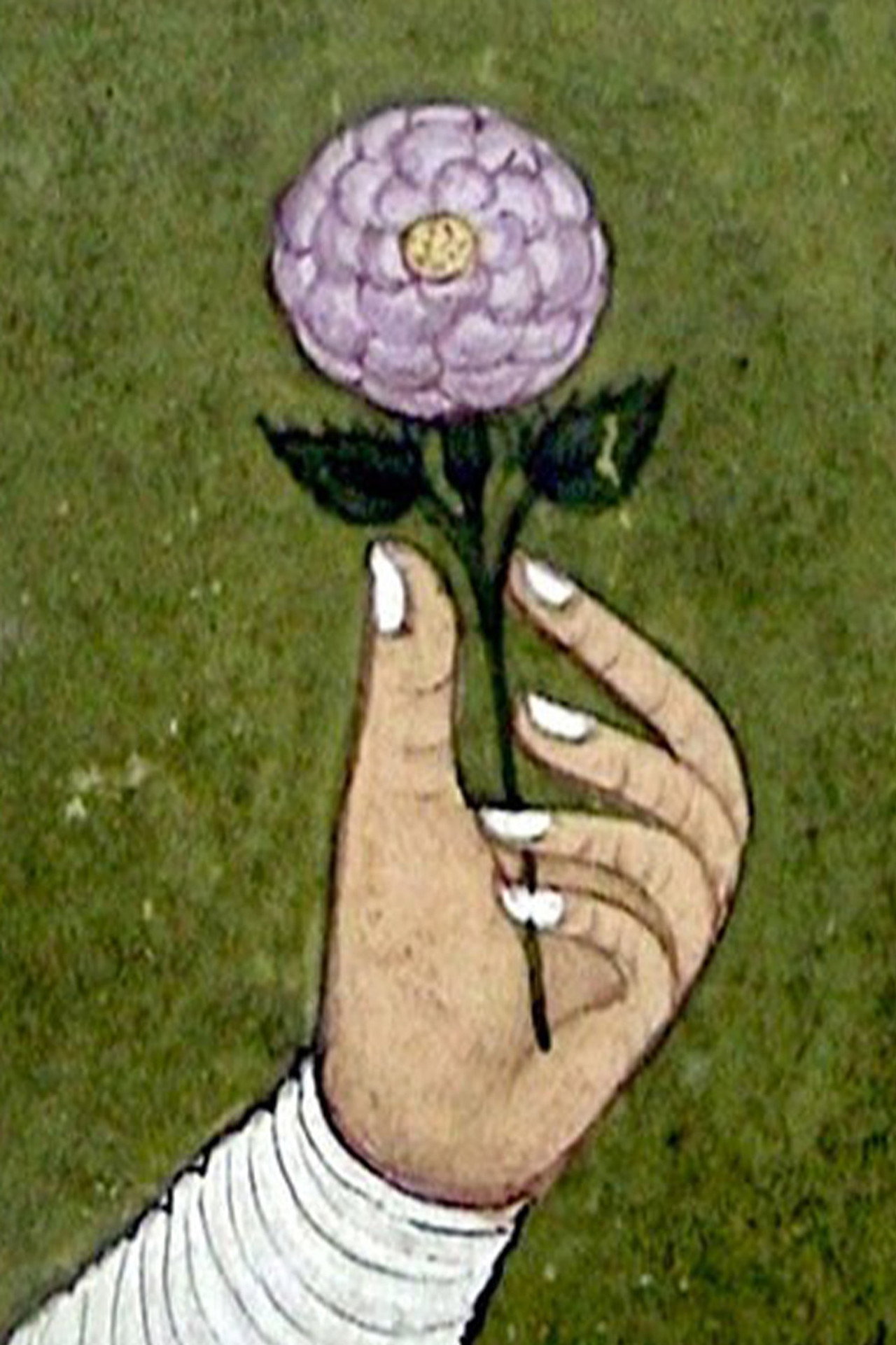 L'Arc D'Iris (Souvenir D'Un Jardin) filmaffisch