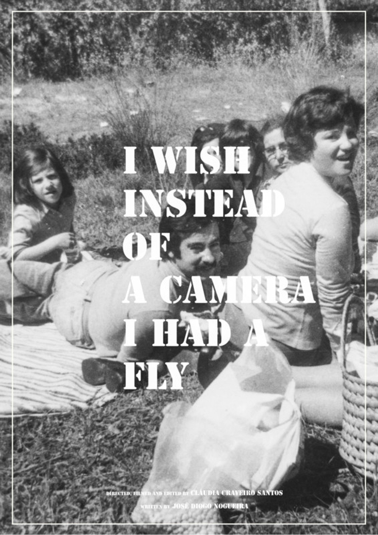 I Wish Instead of a Camera I Had a Fly