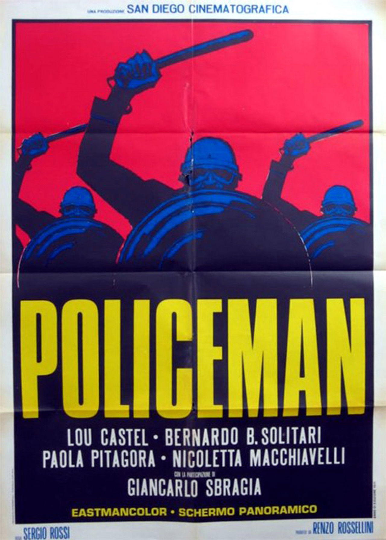 Policeman Backdrop