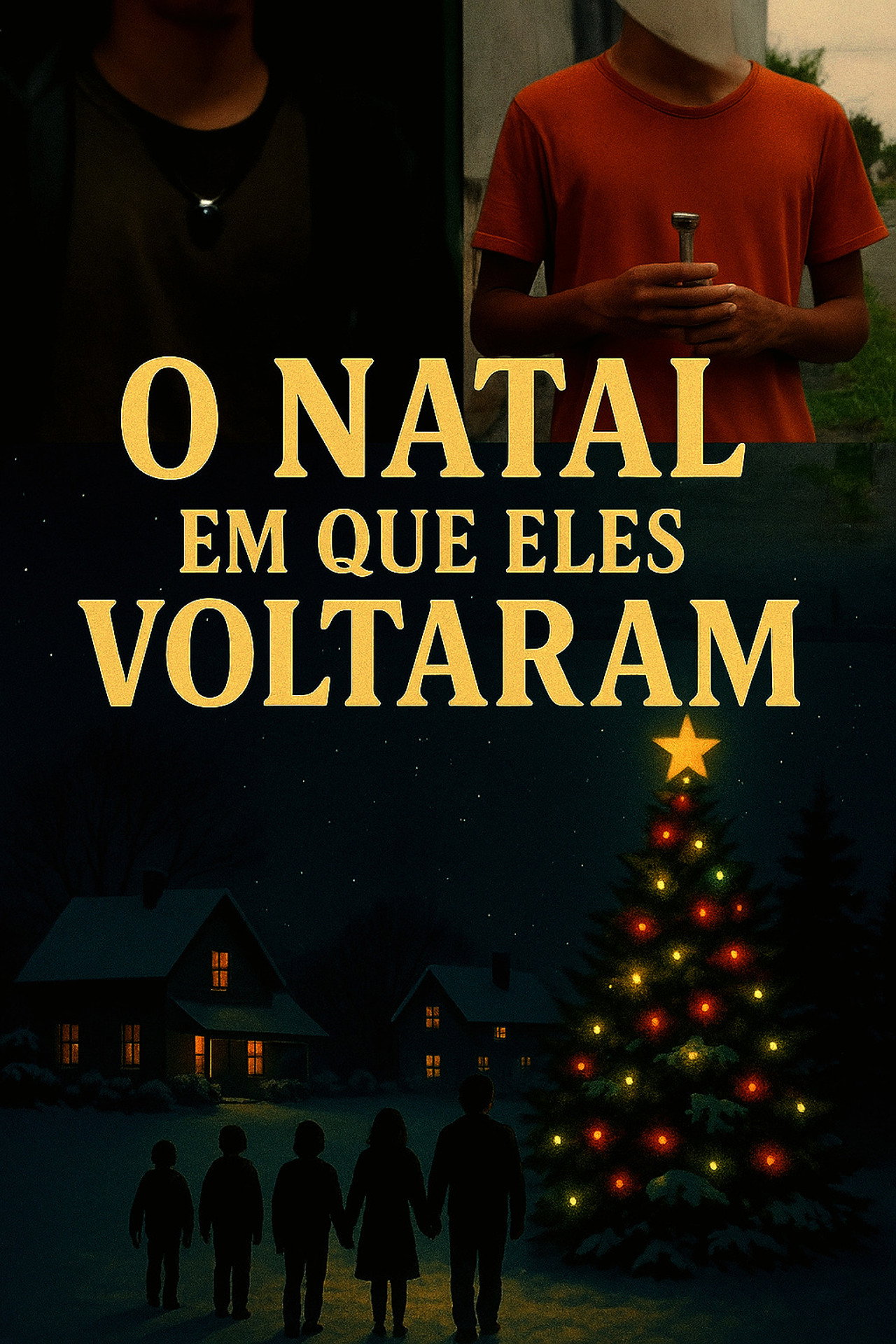 O Natal em que eles voltaram Backdrop
