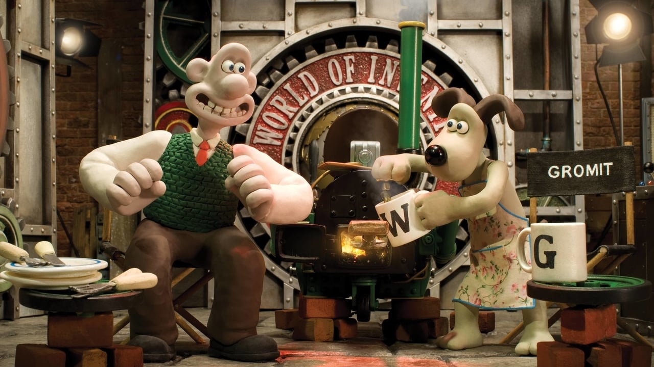 Wallace & Gromit's World of Invention background