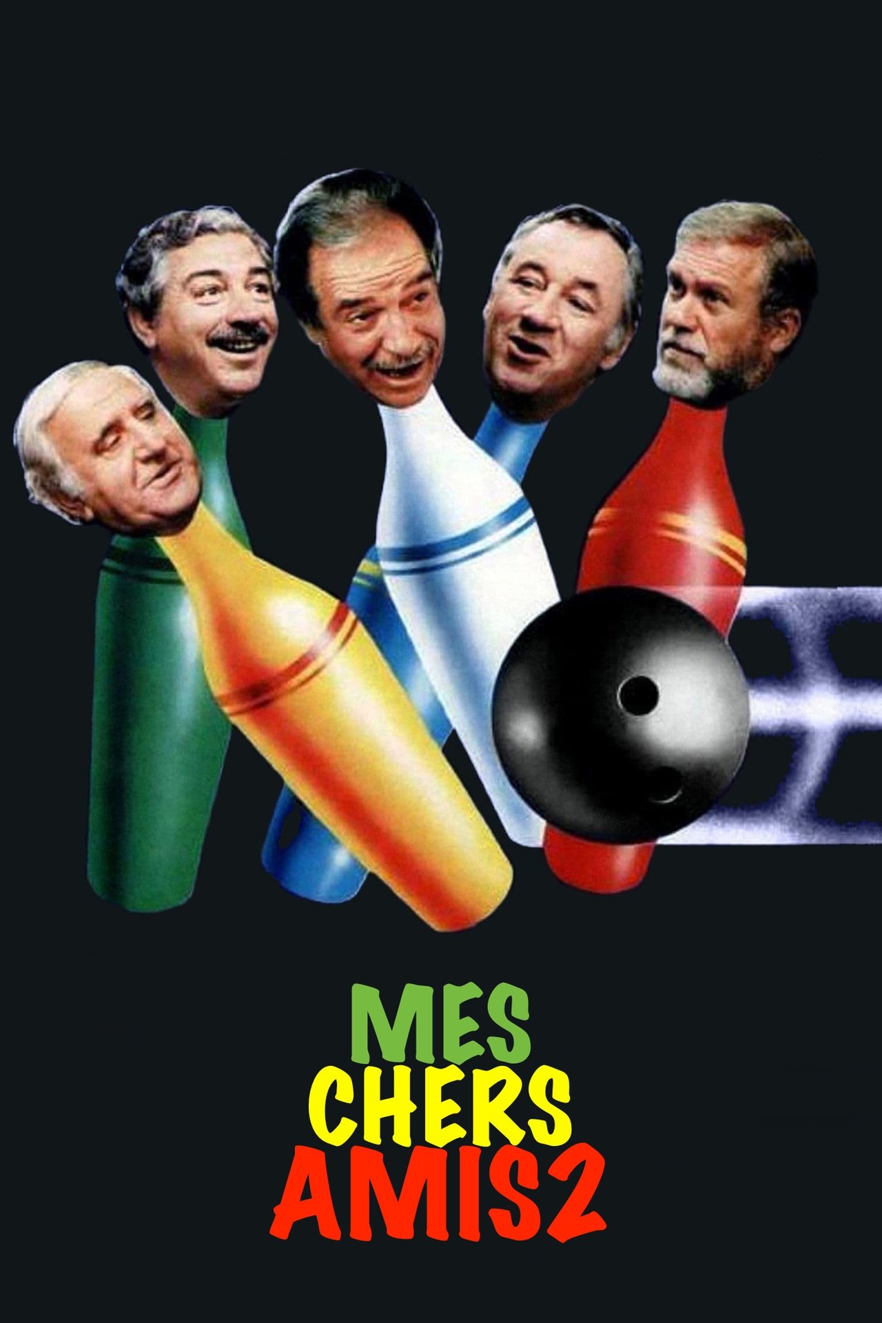 Mes chers amis 2 poster