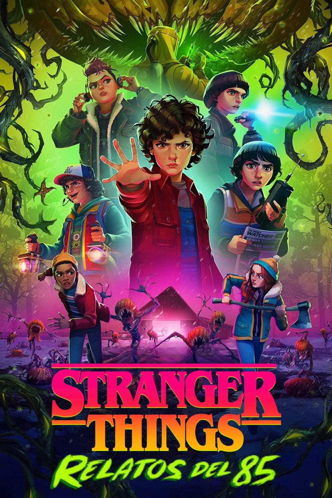 Stranger Things: Relatos del 85