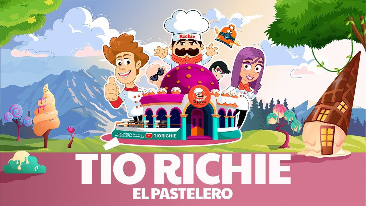Backdrop for Tio Richie El pastelero