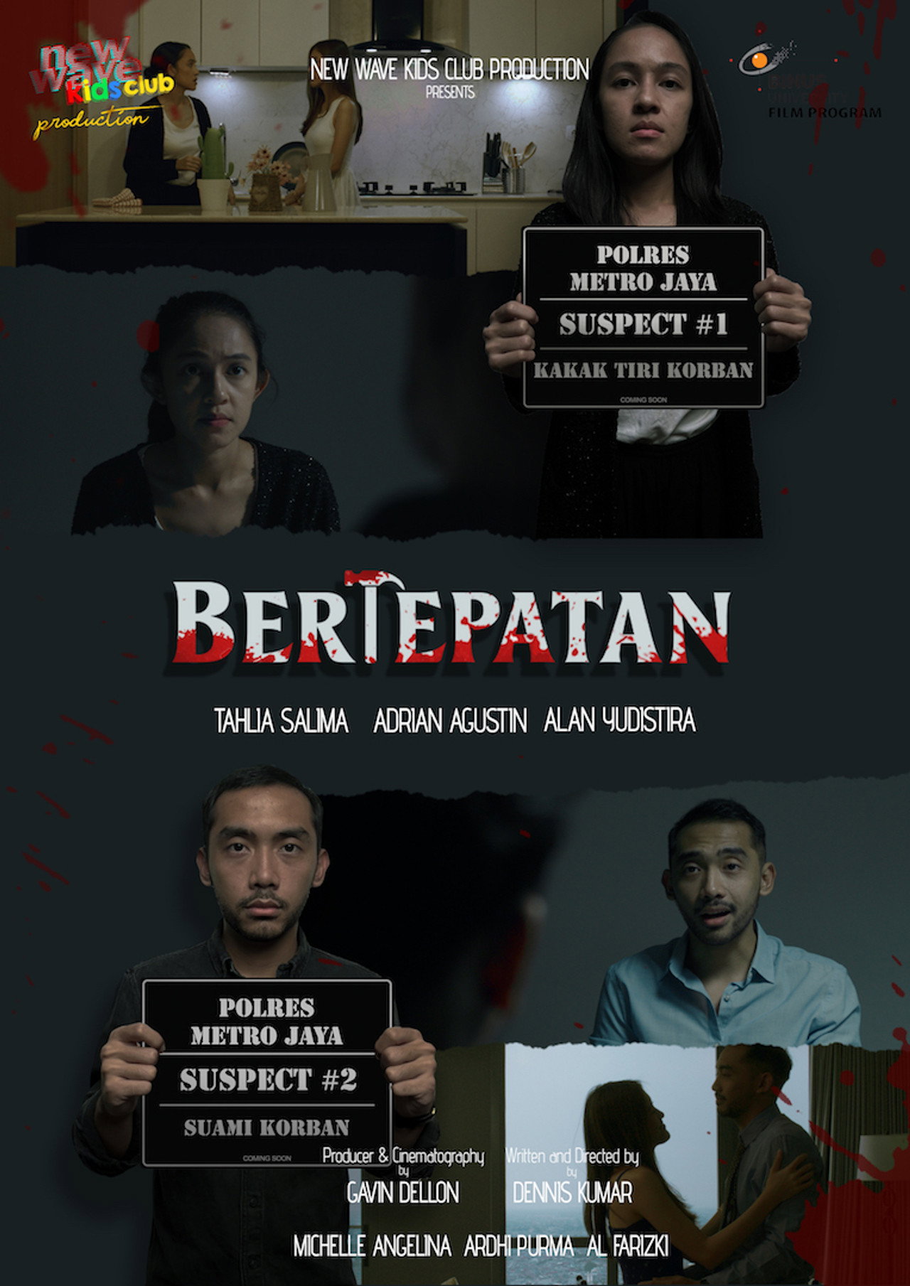 Bertepatan filmaffisch