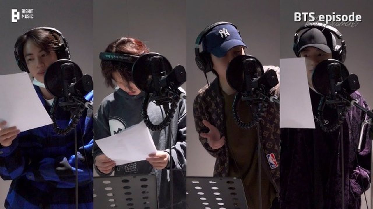 BTS EPISODE - Season 10 Episode 13 : BTS (방탄소년단) ‘Bad Decisions’ Recording Sketch