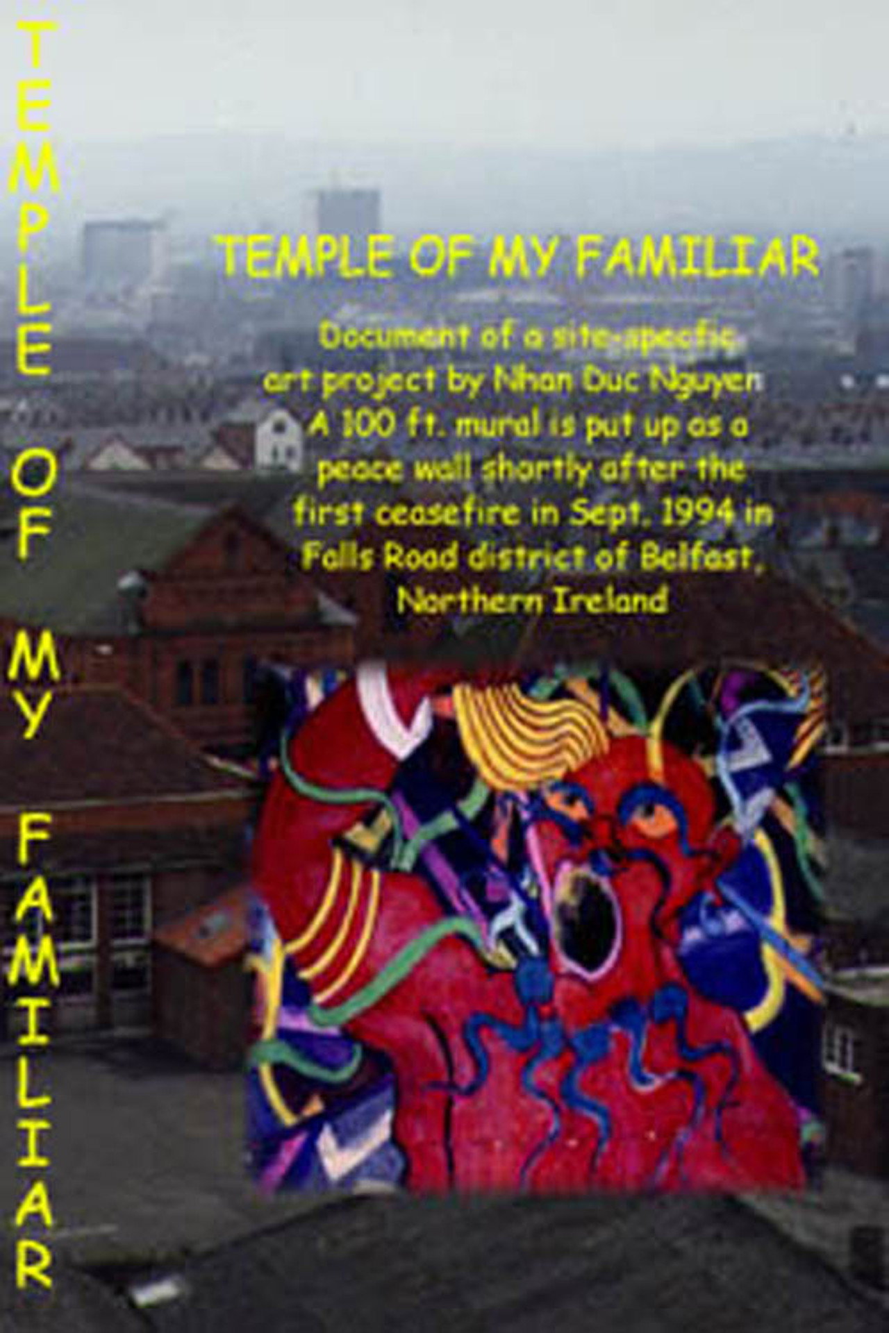 Temple of My Familiar filmaffisch