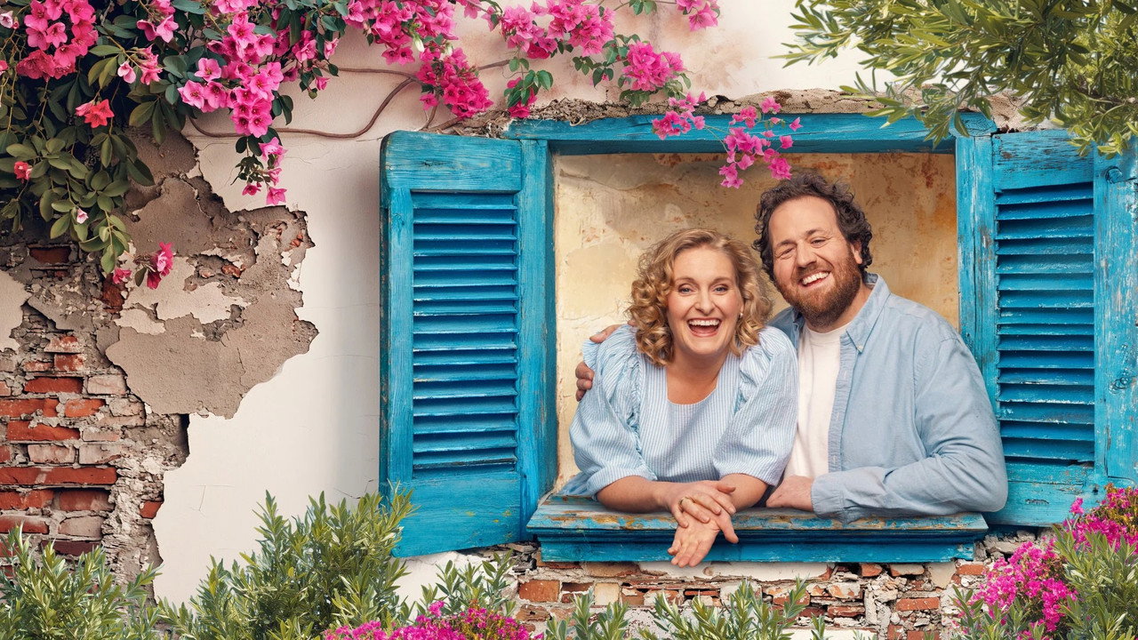 Tuva & Ronny – eit lite hotell i Hellas