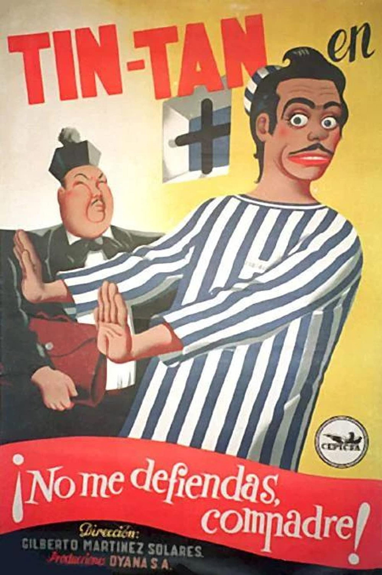 ¡No me defiendas, compadre! filmaffisch