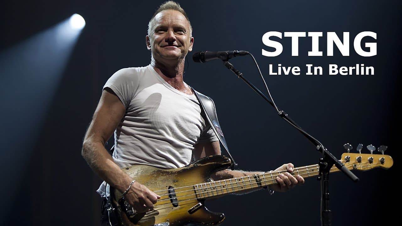 Sting: Live In Berlin background