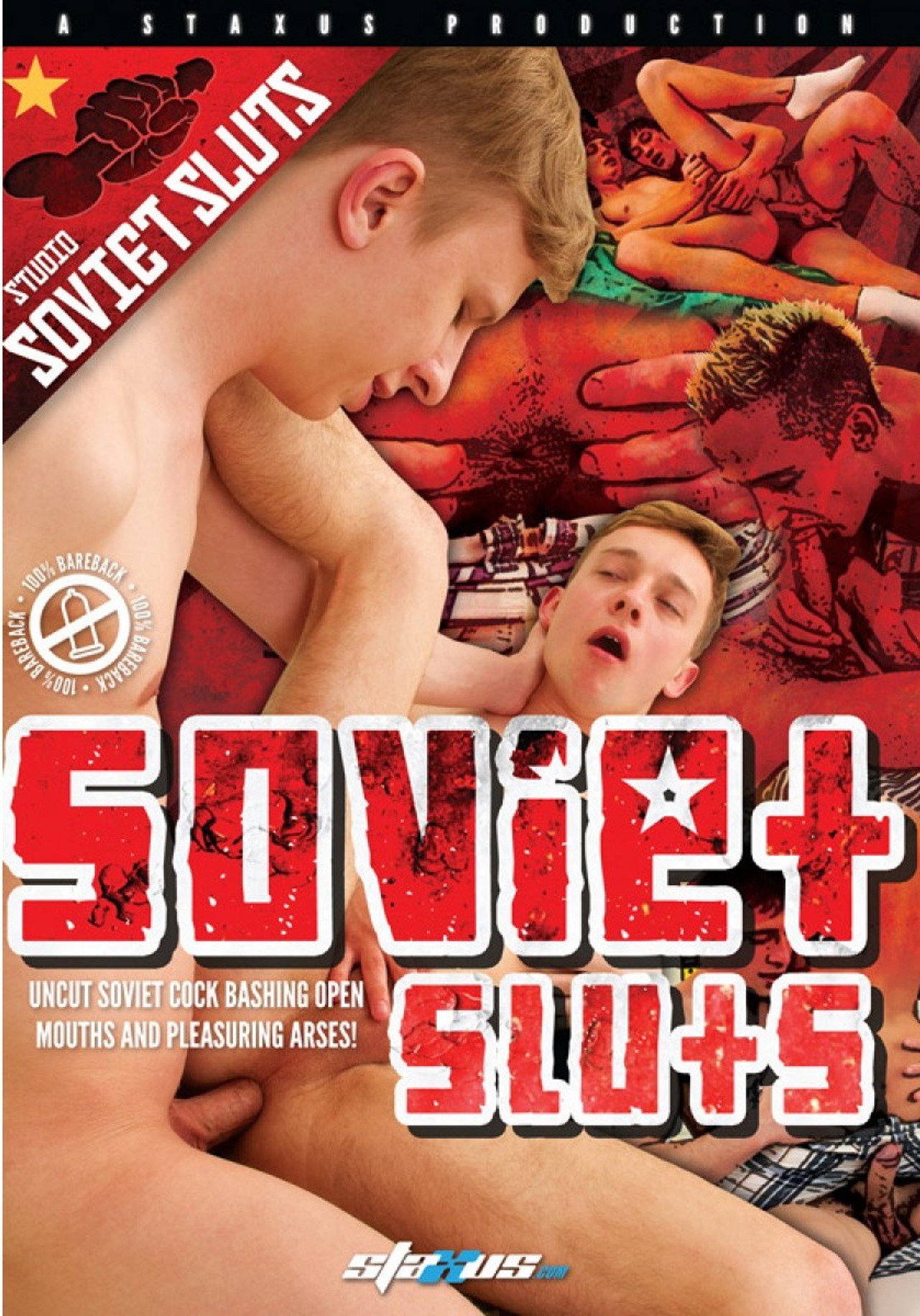 Bareback Soviet Sluts filmaffisch