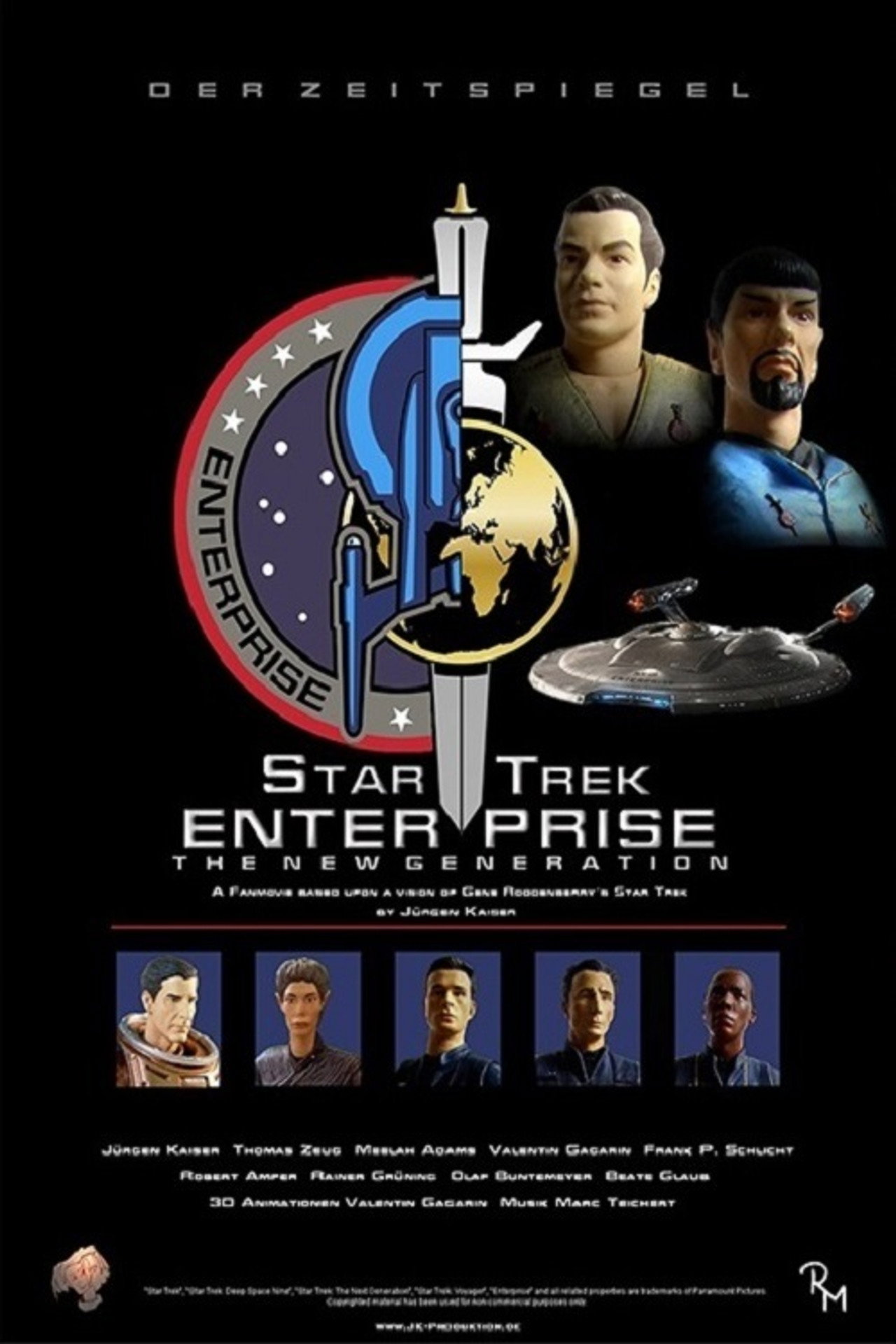 Star Trek: Enterprise - Der Zeitspiegel filmaffisch