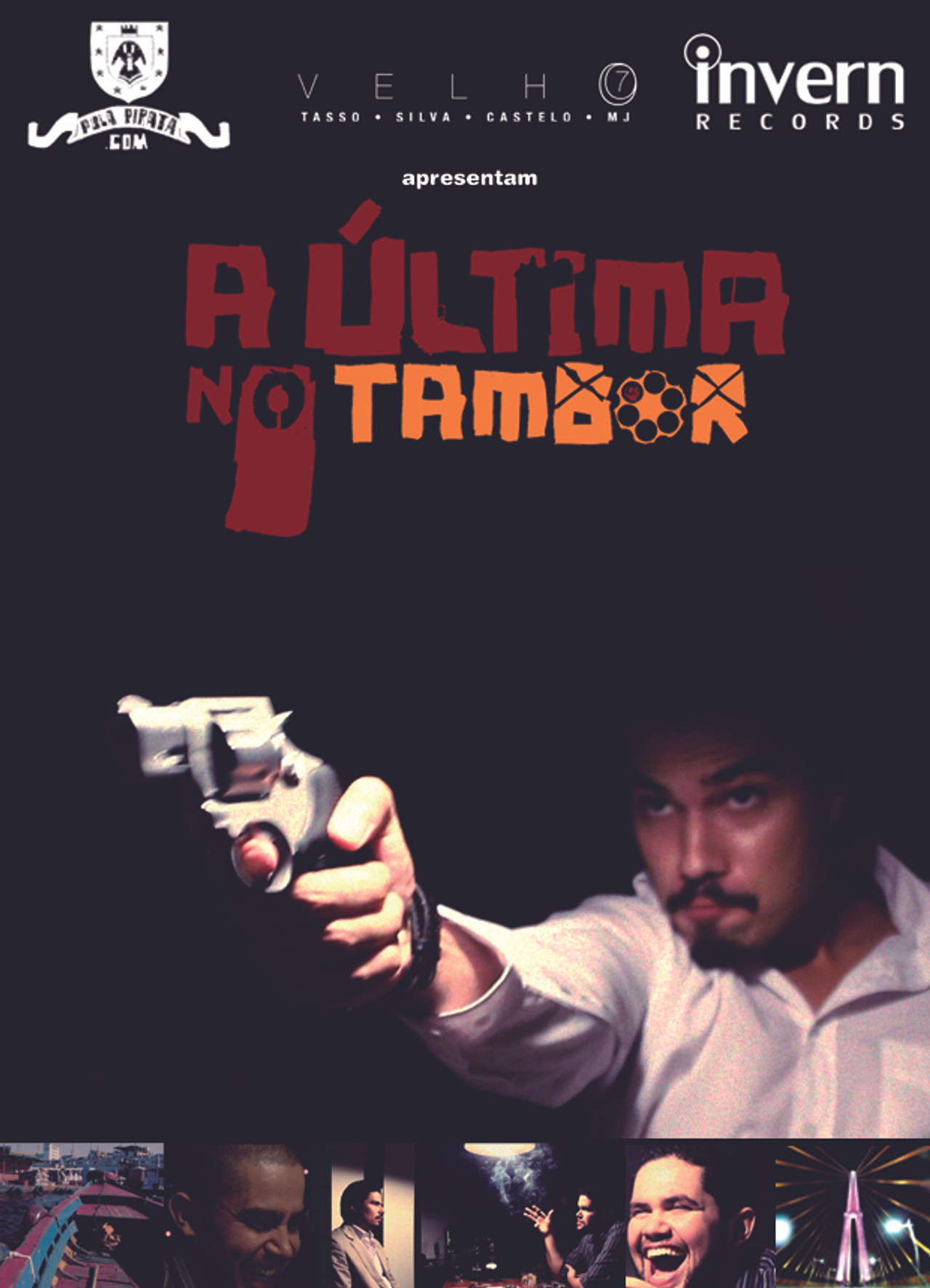 A Última no Tambor filmaffisch