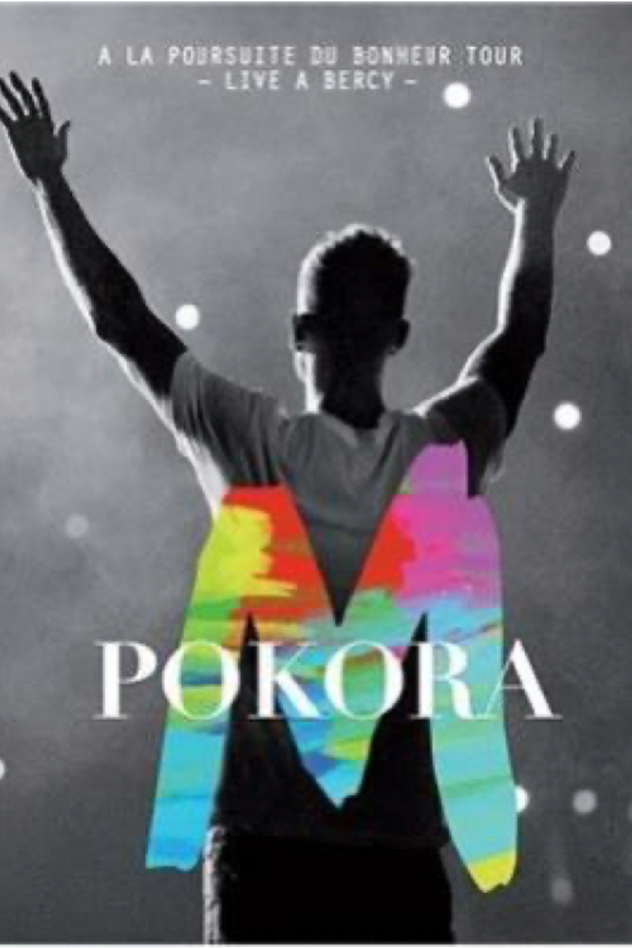 M Pokora - Concert à Bercy Backdrop