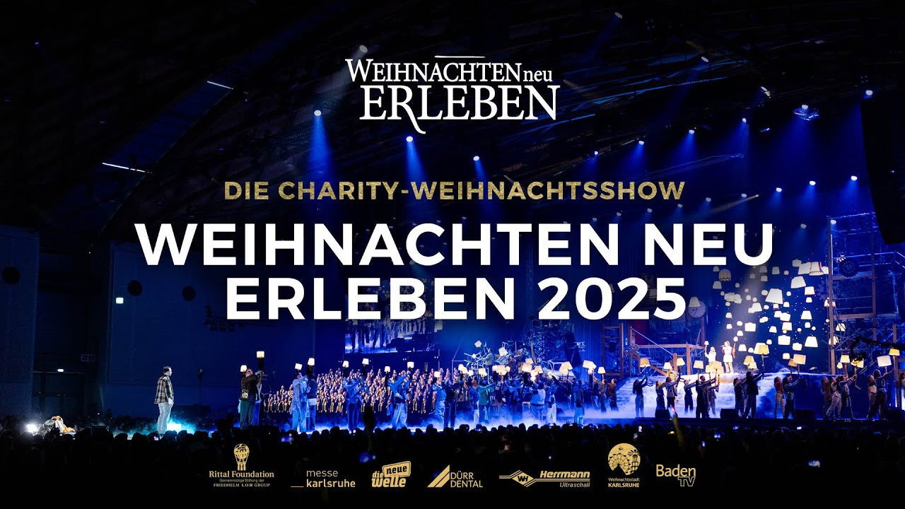 Weihnachten neu erleben 2025 Backdrop