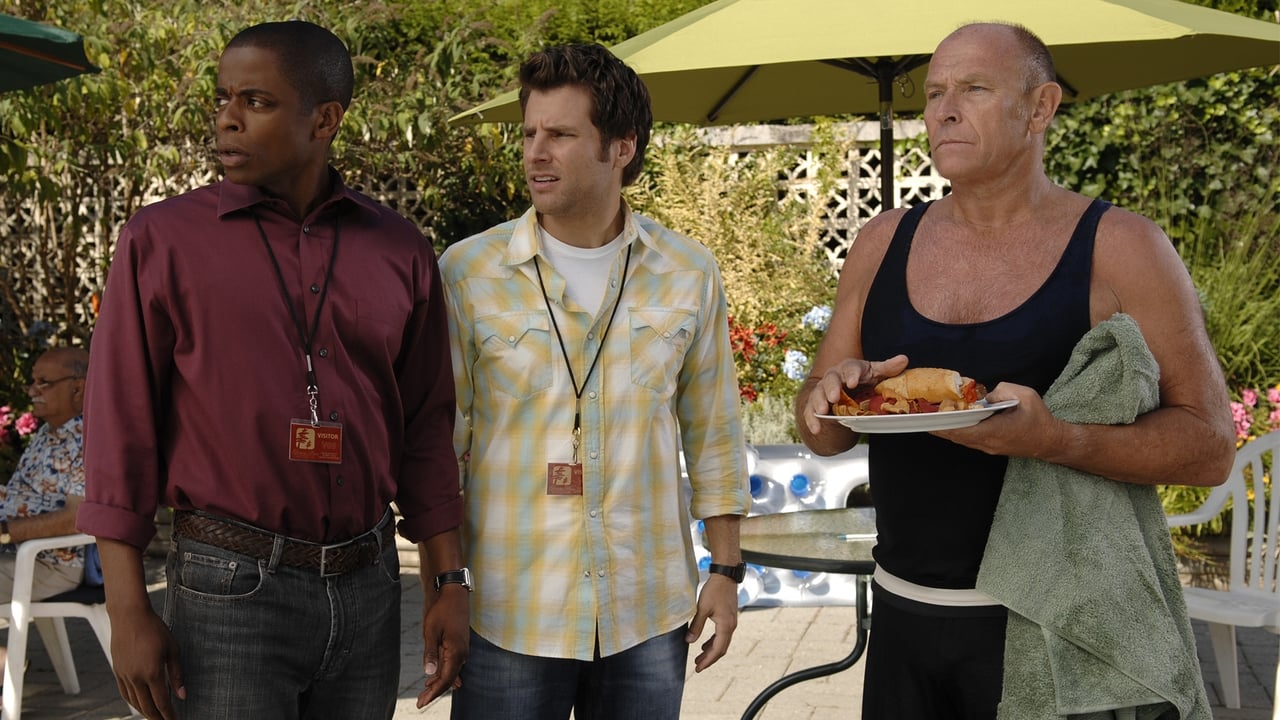 Psych - Season 2 Episode 12 : The Old and the Restless