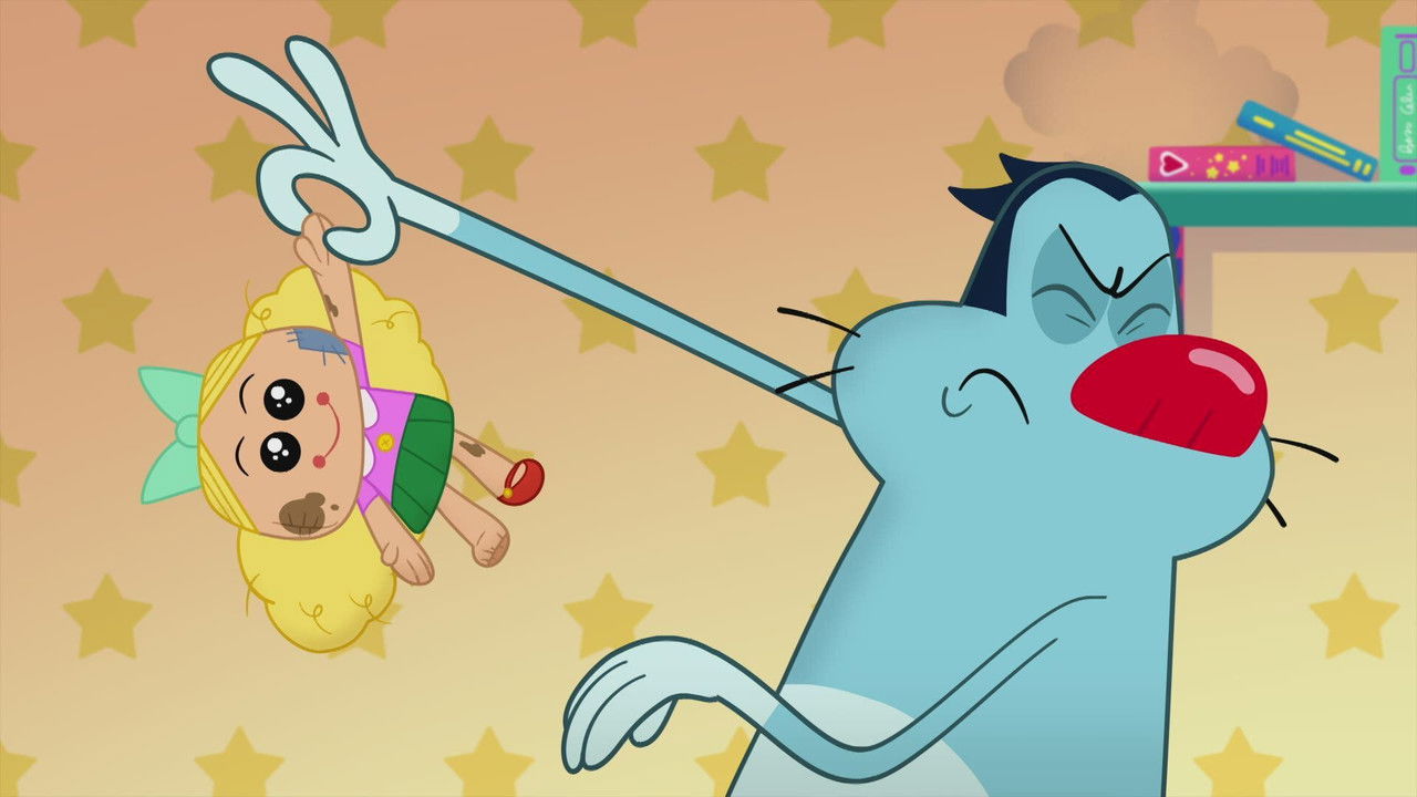 Image Oggy y las cucarachas: La nueva generación