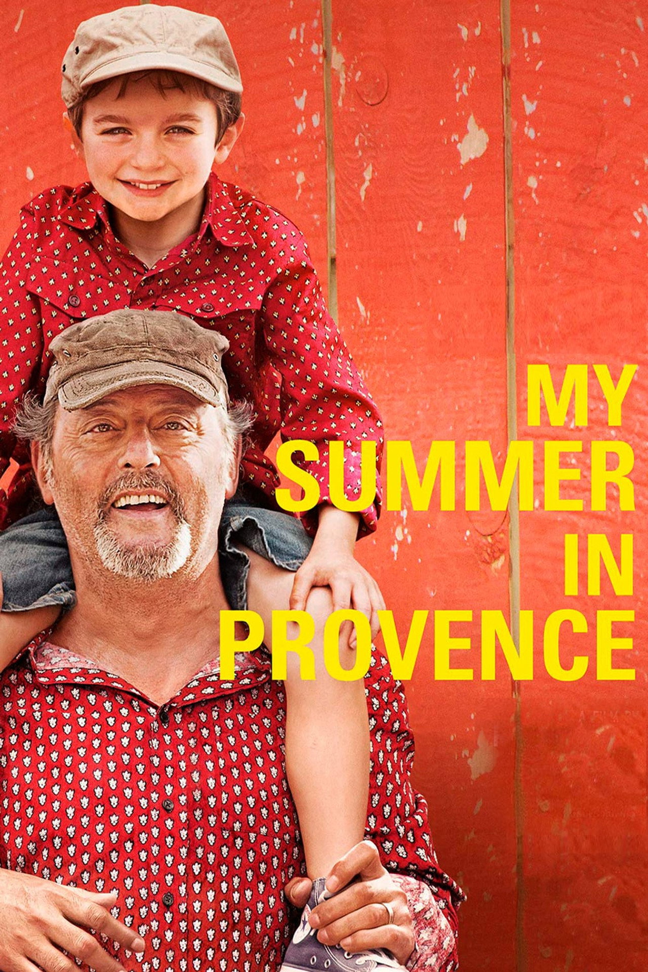 My Summer In Provence filmaffisch