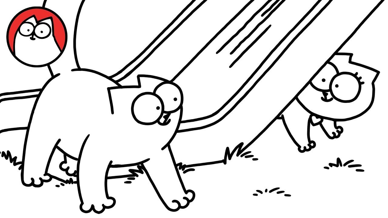 Simon's Cat — Missing Cat, Part 2: Hide & Seek