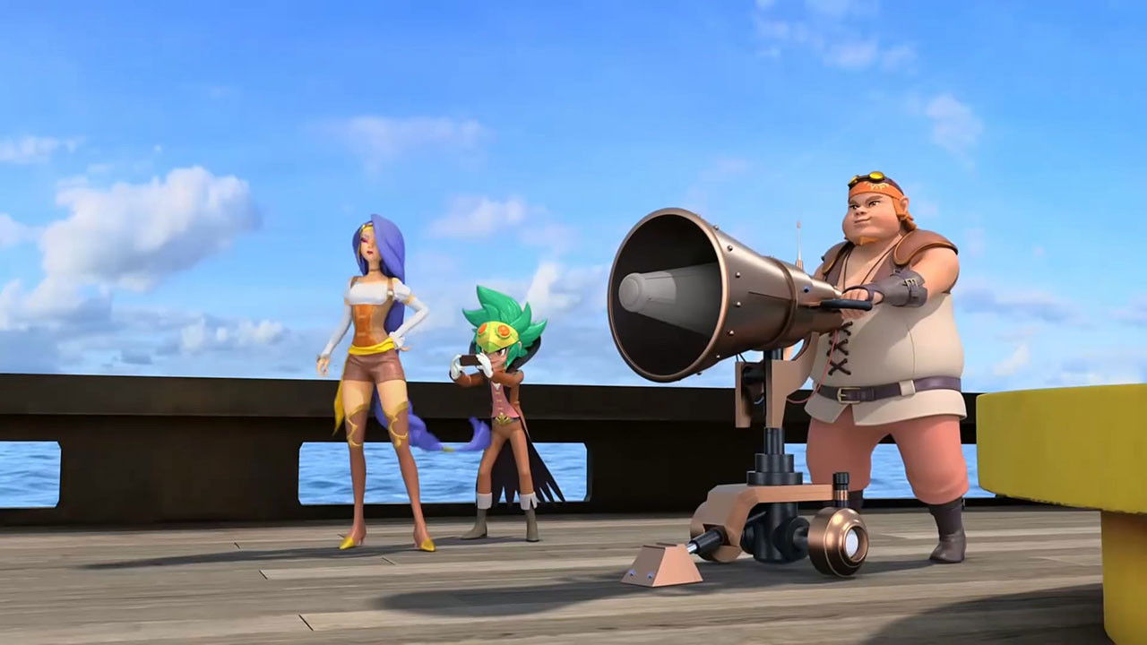 巴啦啦小魔仙之魔法秘籍 — Épisode 39