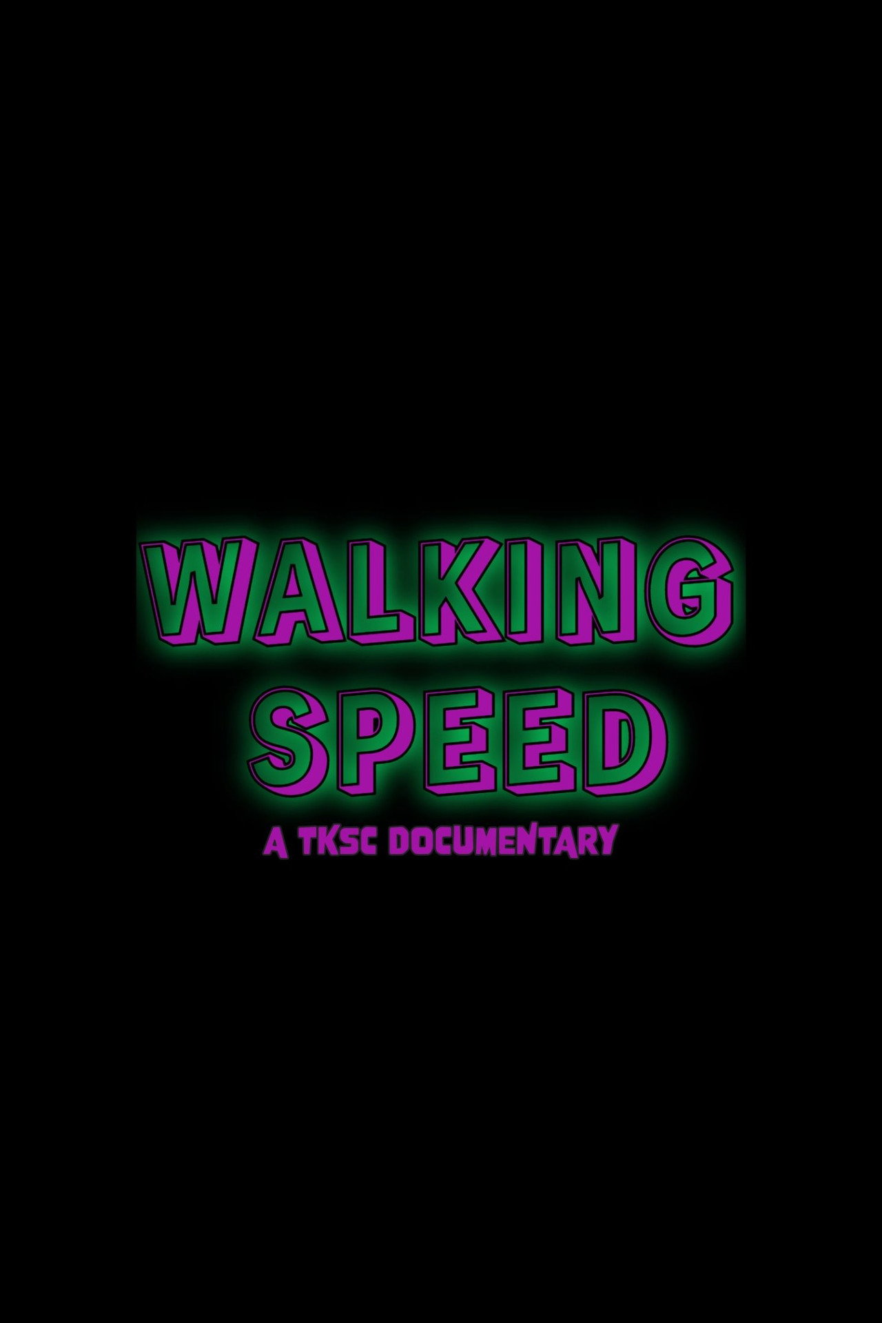 Walking Speed Backdrop